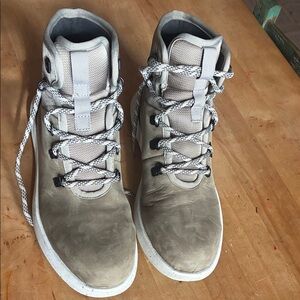 Bogs Men's Tan Lace-Up Boots